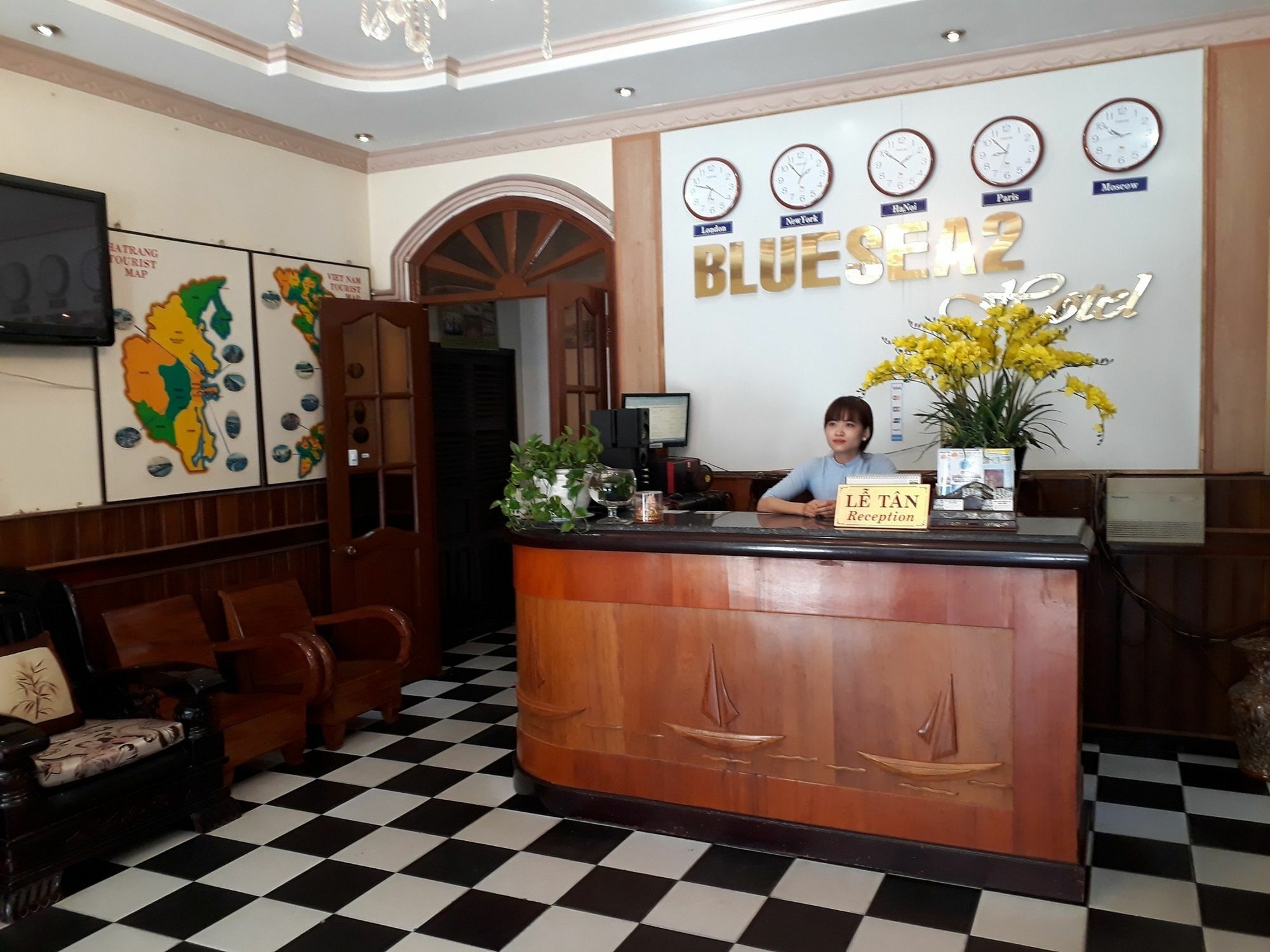 Blue Sea Hotel 2 Nha Trang Extérieur photo